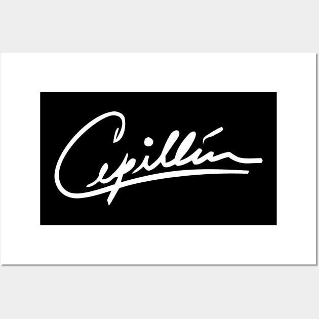 Cepillin RIP Wall Art by Mavioso Pattern